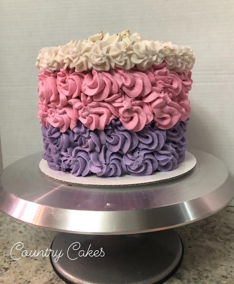 Flower Cake