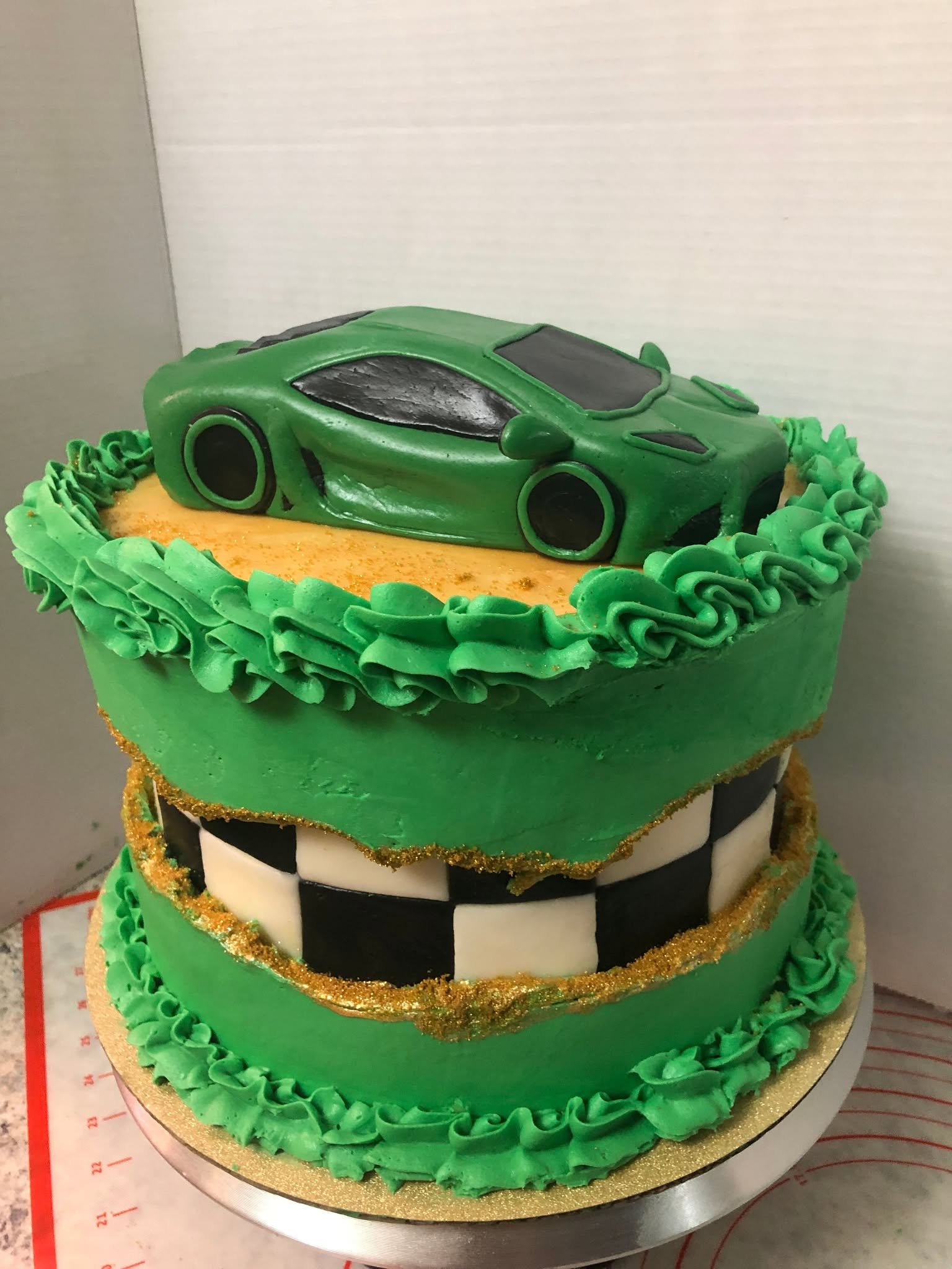 Lambo Cake