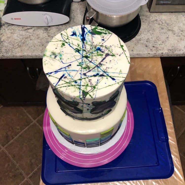 DJ Marshmellow Cake