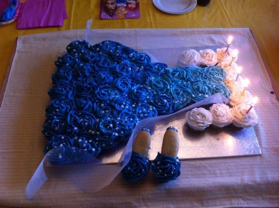 Cupcake Dress Pull-Apart