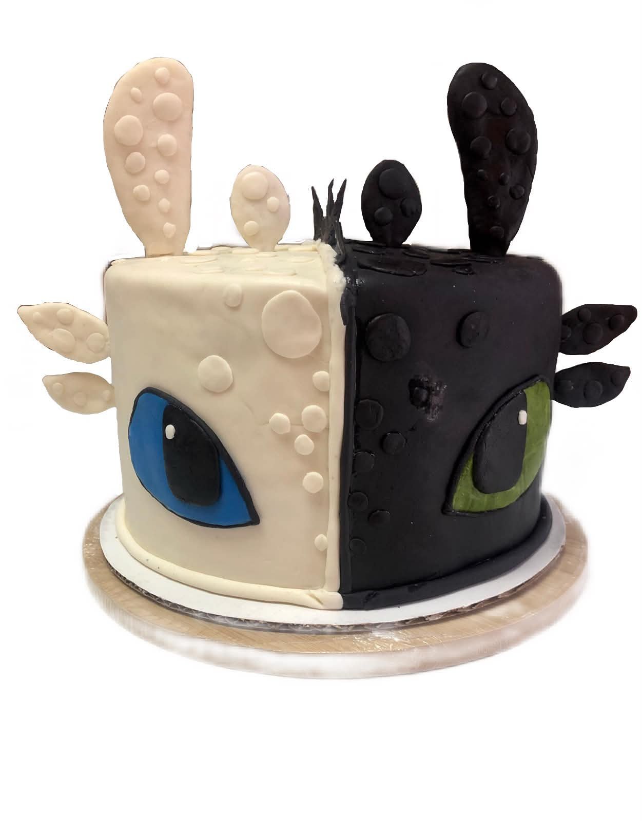 Dragon Duo Cake