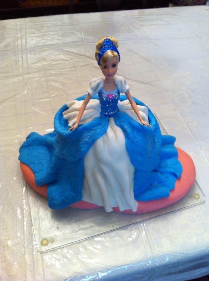 Princess Doll Cake