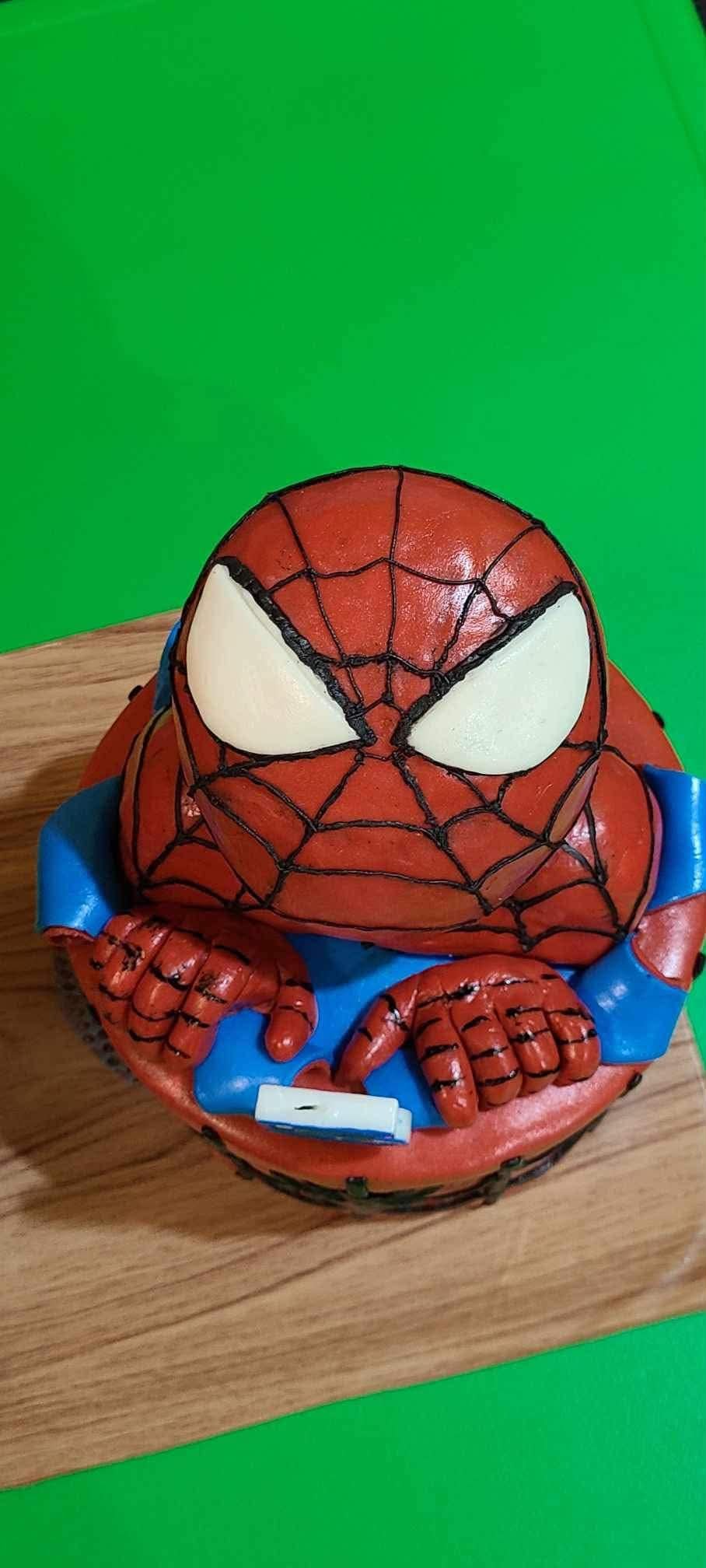 Spiderman Cake